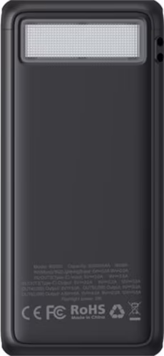 VEGER Tank Lite VG-W5001 50000mAh powerbank 22.5W output | 6970453555447 imagen 2