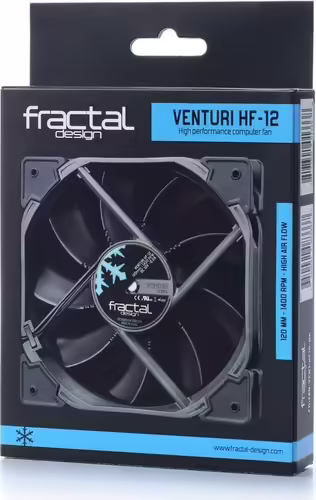 VENTILADOR CAJA FRACTAL VENTURI HP-12 PWM FD-FAN-VENT-HP12-PWM | 7350041083344 imagen 3