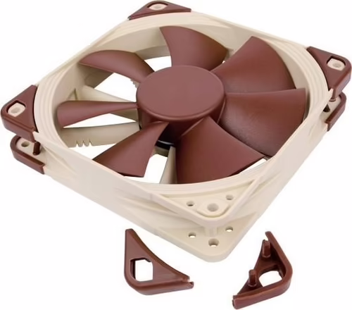VENTILADOR CAJA NOCTUA NF-F12 PWM 12X12 NF-F12PWM imagen 4