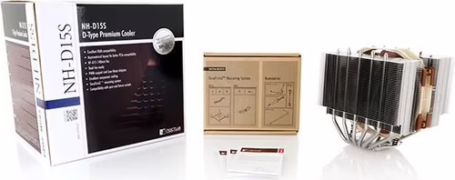 Ventilador CPU NOCTUA NH-D15S Multisocket (NH-D15S) | 4716123315681 imagen 4