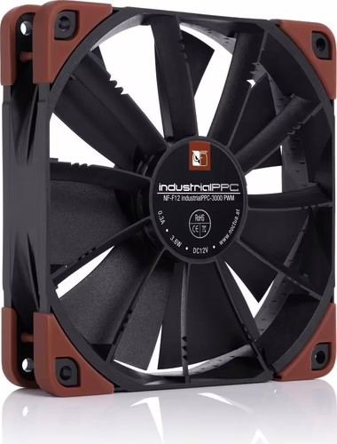 VENTILADOR NOCTUA NF-F12 iPPC 3000 PWM | 4716123315414 imagen 2
