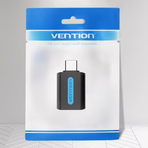 Vention Adaptador USB 3.0 CDUB0/ USB Tipo-C Macho - USB Hembra | 6922794755246 imagen 3