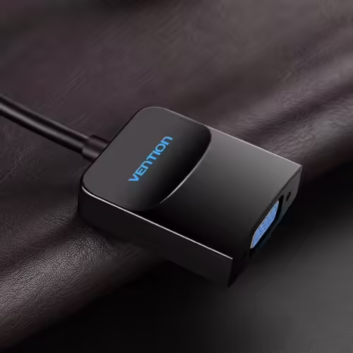 Vention Cable Conversor HBFBB/ Displayport Macho - VGA Hembra/ 15cm/ Negro | 6922794733329 imagen 2