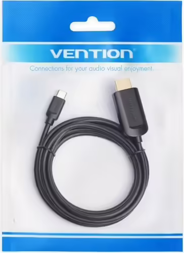 CABLE CONVERSOR HDMI 1.4 4K A USB TIPO C 1.5 METROS VENTION | CGUBG | 6922794742062 imagen 4