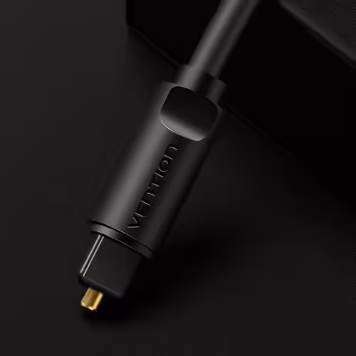Vention Cable de Audio de Fibra óptica BAEBF/ 1m/ Negro | 6922794729964 imagen 2