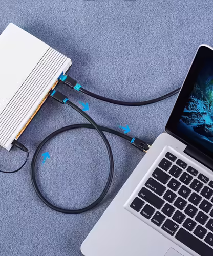 Vention Cable de Red RJ45 SFTP IKABL Cat.8/ 10m/ Negro | 6922794742864 imagen 4