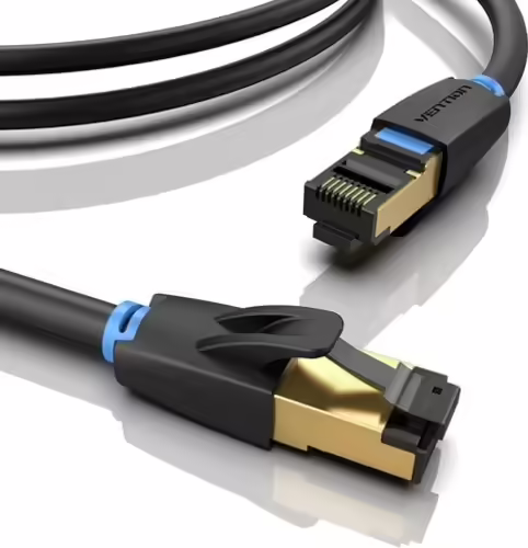 Vention Cable de Red RJ45 SFTP IKABN Cat.8/ 15m/ Negro | 6922794742871 imagen 2