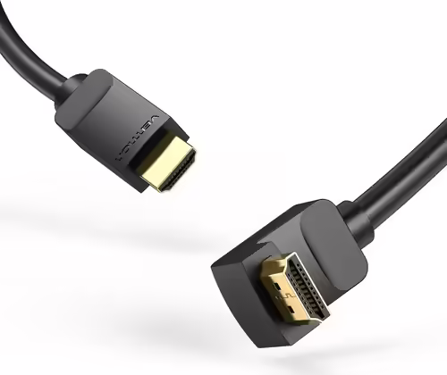 Vention Cable HDMI 2.0 4K Acodado AAQBH/ HDMI Macho - HDMI Macho/ 2m/ Negro | 6922794745360 imagen 5