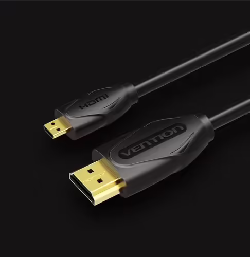 Vention Cable HDMI VAA-D03-B300/ HDMI Macho - Mini HDMI Macho/ 3m/ Negro | 6922794721128 imagen 2