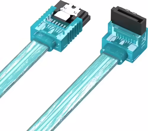 Vention Cable SATA KDDSD/ SATA Hembra - SATA Hembra/ 50cm/ Azul | 6922794733923 imagen 2