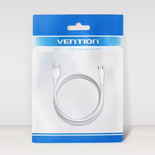 Vention Cable USB 2.0 3A CTHWI/ USB Tipo-C Macho - USB Macho/ 3m/ Blanco | 6922794767560 imagen 6