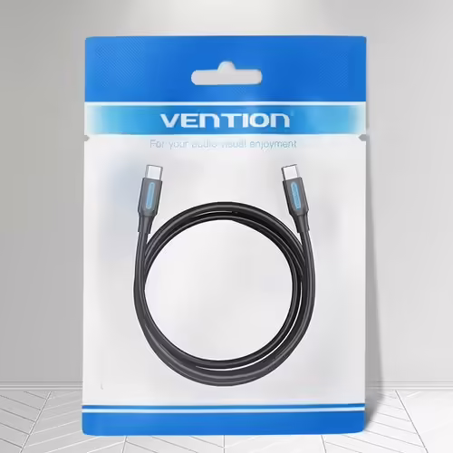Vention Cable USB 2.0 5A Tipo-C COTBG/ USB Tipo-C Macho - USB Tipo-C Macho/ 1.5m | 6922794749320 imagen 2