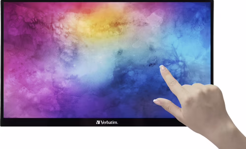 Verbatim 49591 pantalla para PC 35,6 cm (14``) 1920 x 1080 Pixeles Full HD Panta | 0023942495918 imagen 5