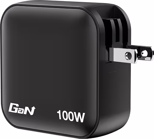 Verbatim Mini GaN Charger 100W Universal Negro Corriente alterna Carga rápida I | 023942322313 imagen 3