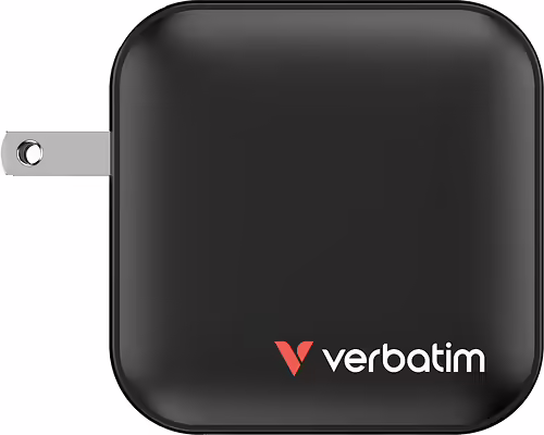 Verbatim Mini GaN Charger 100W Universal Negro Corriente alterna Carga rápida I | 023942322313 imagen 4