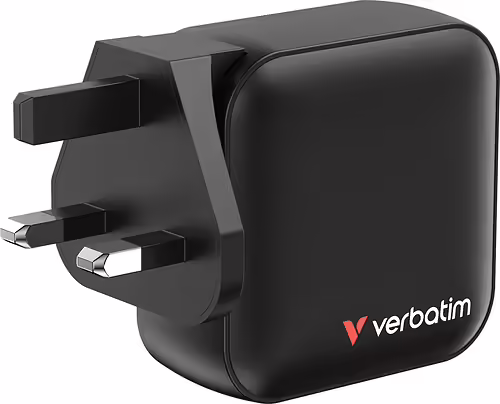 Verbatim Mini GaN Charger 100W Universal Negro Corriente alterna Carga rápida I | 023942322313 imagen 7