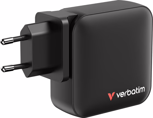 Verbatim Mini GaN Charger 165W Universal Negro Corriente alterna Carga rápida I | 023942322160 imagen 3