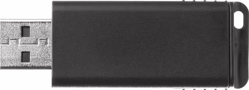 Verbatim Slider Memoria USB 128GB Negro 49328 | 0023942493280 imagen 4