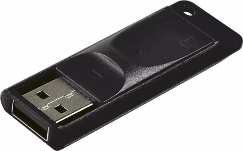 Verbatim Slider Memoria USB 32 GB Negro 98697 | 0023942986973 imagen 3