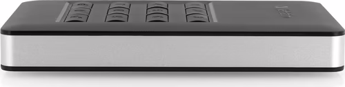 Verbatim Store n Go disco duro  externo portátil seguro 2 TB con teclado 53403 | 0023942534037 imagen 2