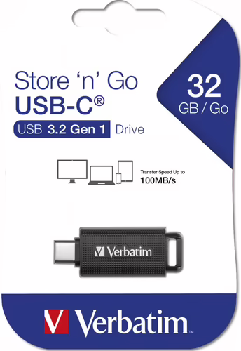 Verbatim Store ``n`` Go unidad flash USB 32 GB USB Tipo C 3.2 Gen 1 (3.1 Gen 1)  | 49457 | 0023942494577 imagen 5