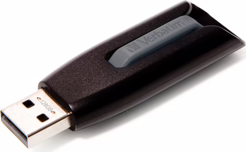 Verbatim V3 Memoria USB 3.0 128GB Negro 49189 | 0023942491897 imagen 3