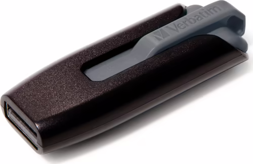 Verbatim V3 Memoria USB 3.0 128GB Negro 49189 | 0023942491897 imagen 4