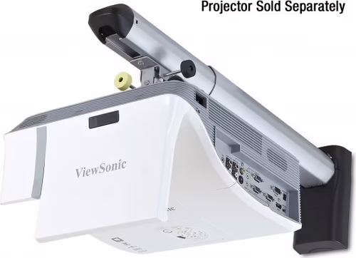 Viewsonic PJ-WMK-401 montaje para projector Pared Negro, Plata | 0766907697414 imagen 4