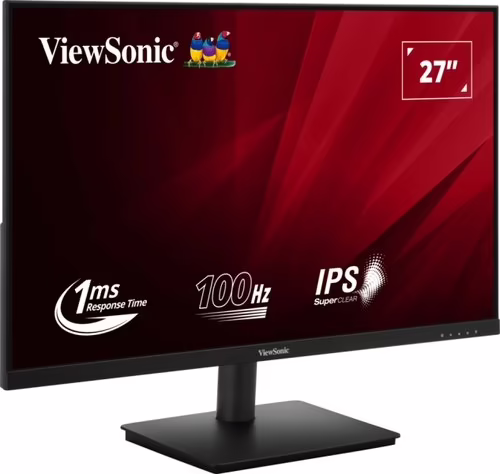 Viewsonic VA270-H pantalla para PC 68,6 cm (27``) 1920 x 1080 Pixeles Full HD LE | VA270-H-2 | 0766907033236 imagen 2