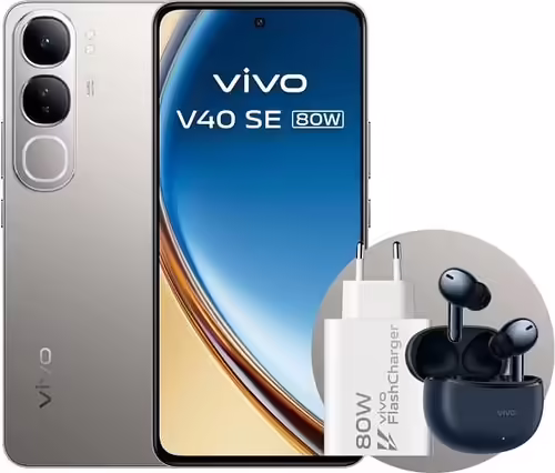 VIVO V40 SE 5G 8/256b Plata Smartphone | 8437021224405 imagen 3