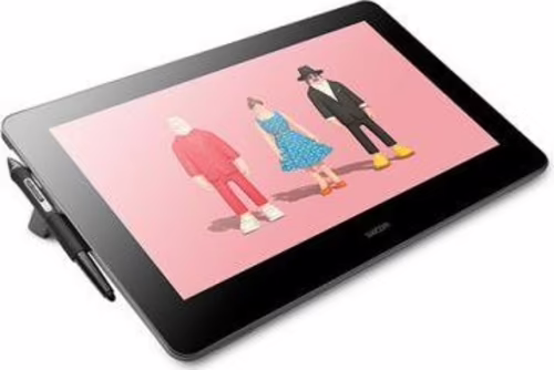 Wacom Cintiq Pro 16 (2021) tableta digitalizadora Negro 344 x 194 mm USB | DTH167K0B | 4949268622721 imagen 2