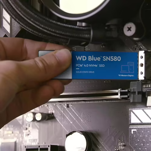 SSD WD Blue SN580 M.2 M2280 NVMe 1Tb TLC (WDS100T3B0E) | 718037887340 imagen 4