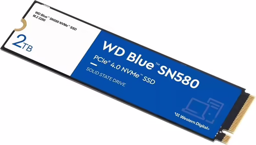 Western Digital Blue SN580 M.2 2 TB PCI Express 4.0 TLC NVMe | WDS200T3B0E | 0718037902449 imagen 3