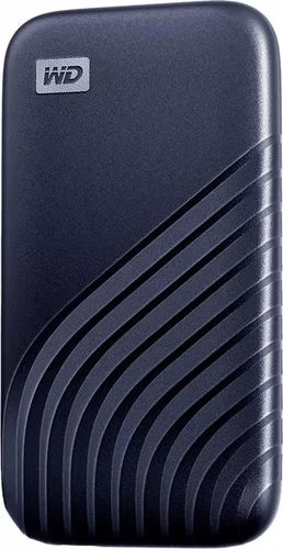 Western digital disco ssd my passport 2tb usb 3.2 gen 2 tipo-c azul | WDBAGF0020BBL-WESN | 0619659184551 imagen 5