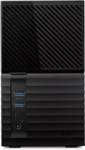 Western Digital My Book Duo Disco duro externo 24000 GB Negro | WDBFBE0240JBK-EESN | 0718037872131 imagen 5
