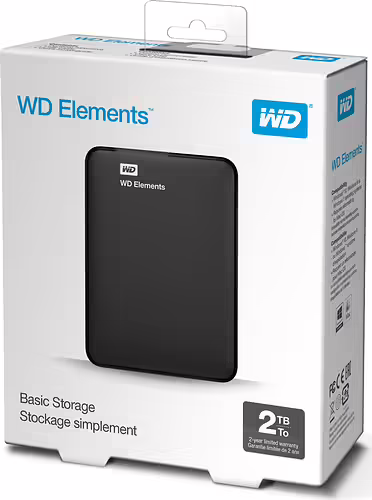 WESTERN DIGITAL WD ELEMENT SE DISCO 2.5 EXTERNO USB 3.0 2TB NEGRO WDBU6Y0020BBK- | WDBU6Y0020BBK-WESN | 0718037855363 imagen 3