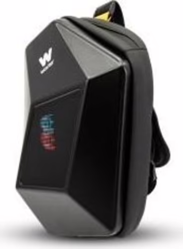 Woxter AC26-009 mochila Negro Acrilonitrilo butadieno estireno (ABS), Policarbon | 8435089039658 imagen 9