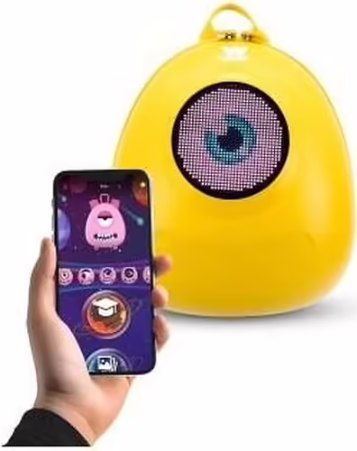 Woxter AC26-011 mochila Amarillo | 8435089039672 imagen 2