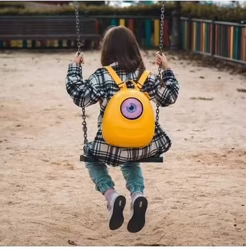 Woxter AC26-011 mochila Amarillo | 8435089039672 imagen 6