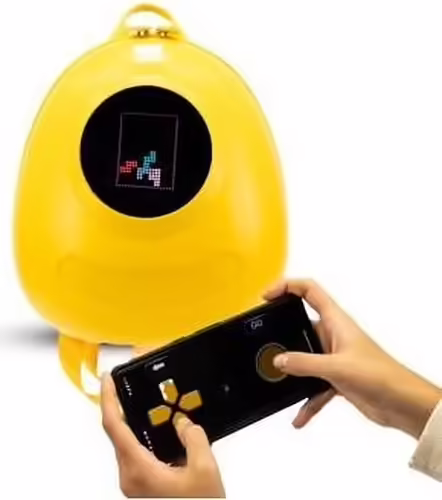 Woxter AC26-011 mochila Amarillo | 8435089039672 imagen 7