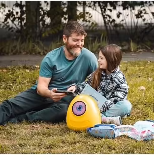 Woxter AC26-011 mochila Amarillo | 8435089039672 imagen 9