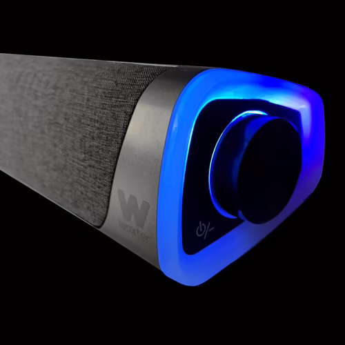 Woxter Big Bass 320 Negro, Gris 2.0 canales 20 W | SO26-081 | 8435089031645 imagen 3
