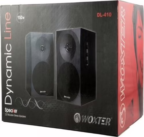 Woxter DL-410 Negro Alámbrico 150 W | SO26-051 | 8435089019230 imagen 5
