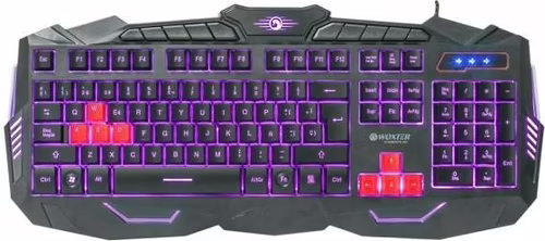 WOXTER GAMING STINGER FX80 MEGAKIT COMBO TECLADO/RATON/AURICULARES KHM USBGM26-0 | GM26-004 | 8435089023206 imagen 6