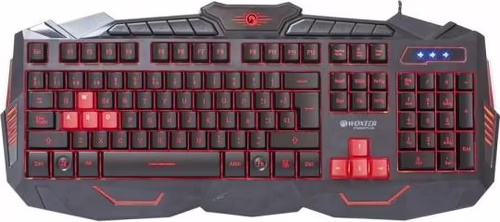 WOXTER GAMING STINGER FX80 MEGAKIT COMBO TECLADO/RATON/AURICULARES KHM USBGM26-0 | GM26-004 | 8435089023206 imagen 9