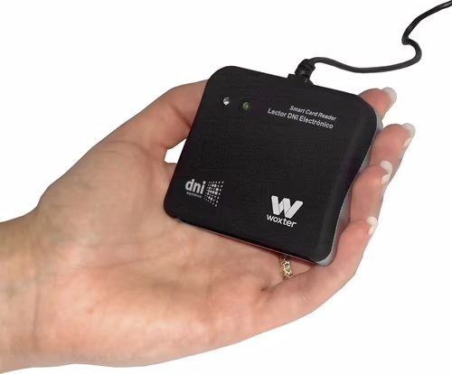 Woxter PE26-003 lector DNI tarjetas inteligentes compatible dnie DNI 3.0  smartc | 8435089008814 imagen 2