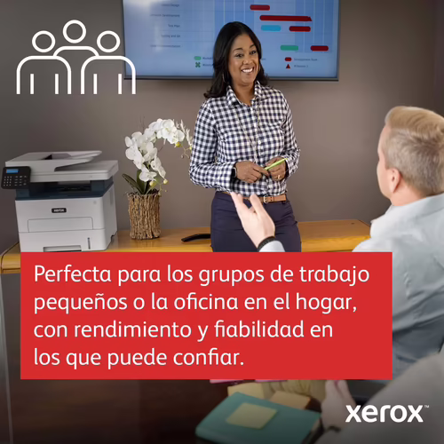 Xerox B225 Impresora multifuncion laser duplex escaner PS3 PCL5e/6 ADF 2 bandeja | B225V_DNI | 0095205069280 imagen 9