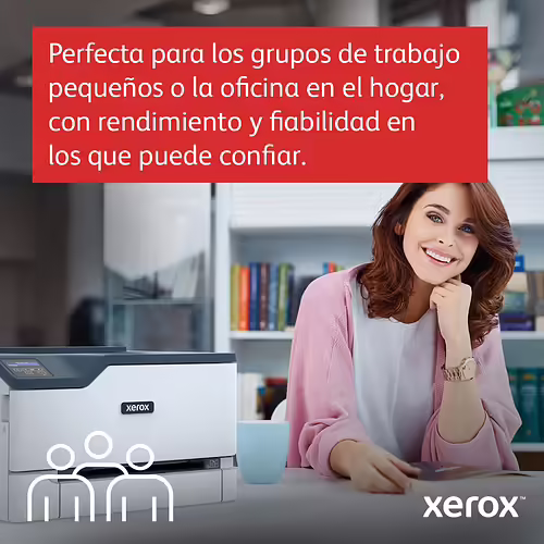 Xerox C230 Impresora duplex PS3 PCL5e6 2 bandejas azul blanco | C230V_DNI | 0095205069327 imagen 9