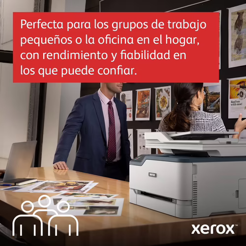 Xerox C235 Impresora multifuncion laser duplex A4 22 ppm escaner fax PS3 PCL5e/6 | C235V_DNI | 0095205069341 imagen 9