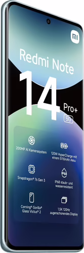 Xiaomi Redmi Note 14 Pro+ 5G 8/256Gb Azul Smartphone | MZB0IJAEU | 6932554401610 imagen 3